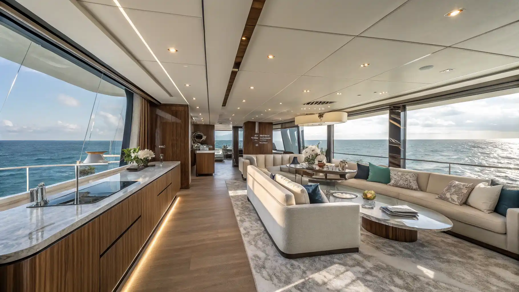 Luxurious Modern Yacht | Bali Super Yacht