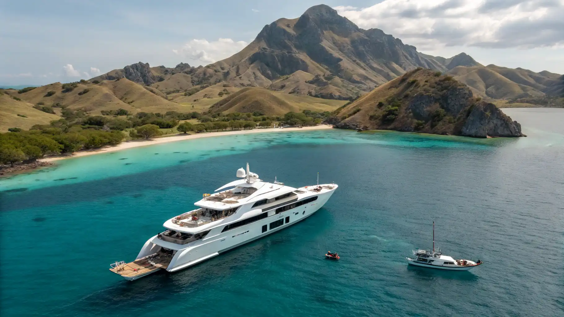 Komodo Yacht Charter - Labuan Bajo