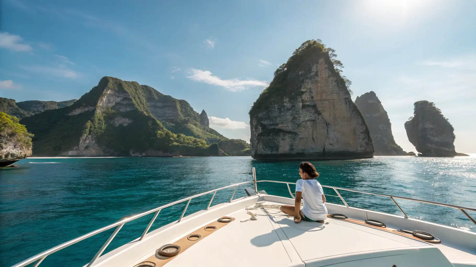 Bali Yacht Charter - Nusa Penida