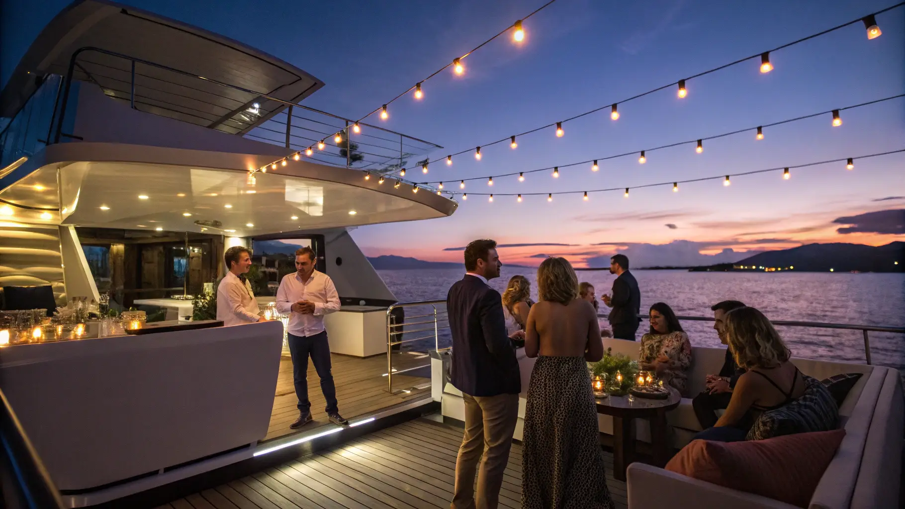 Party | Bali Super Yacht