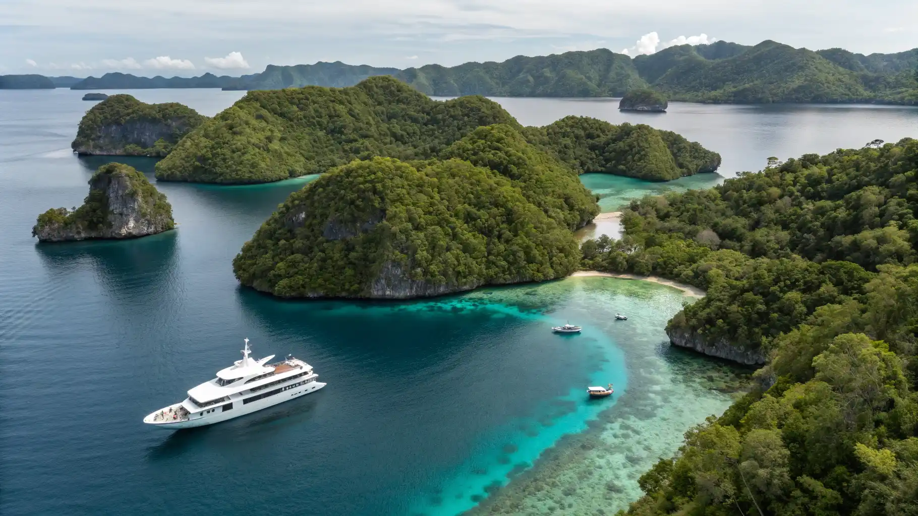 Raja Ampat Yacht Charter